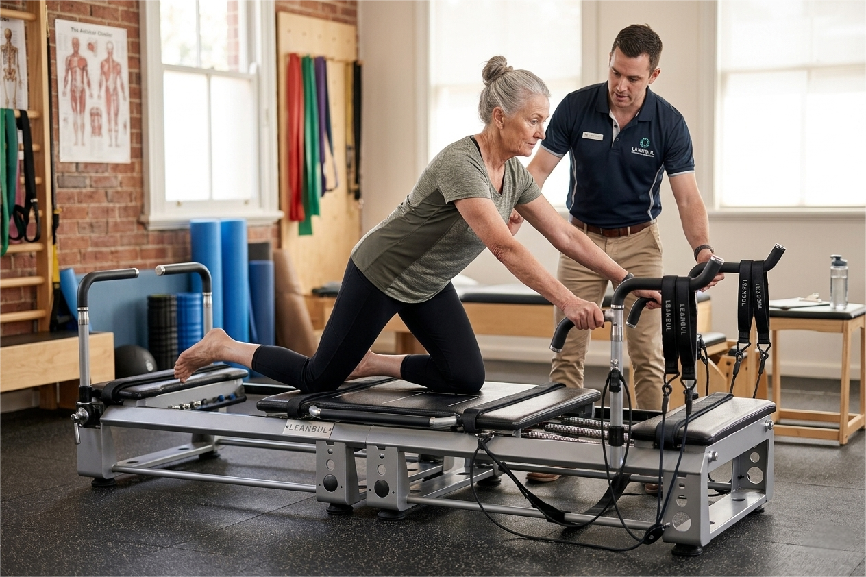 K10 Pilates reformer