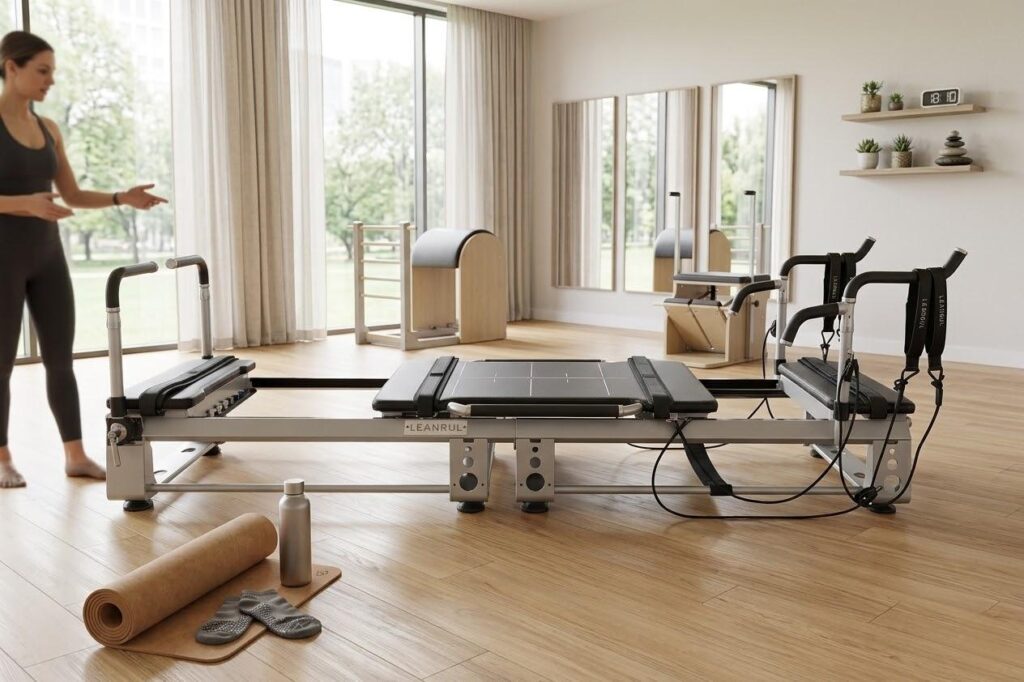 Best Commercial Pilates Reformer for Studios